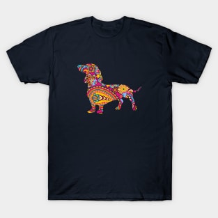 Doxie Paisley Vibe T-Shirt